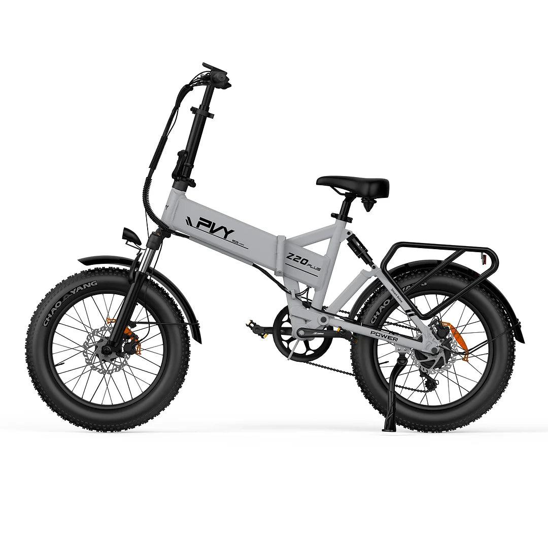 PVY Z20 Plus Folding E-bike - UK - Pogo Cycles