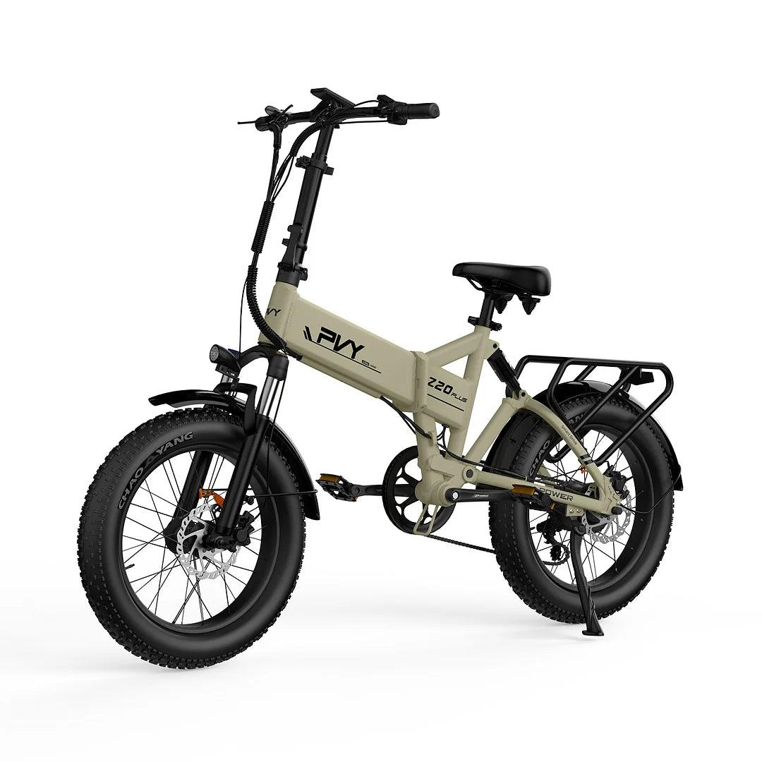 PVY Z20 Plus Folding E-bike - UK - Pogo Cycles