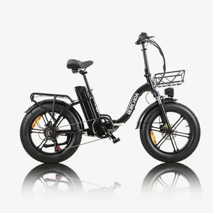 Burchda R8S Pro / R8V Folding Electric Bike