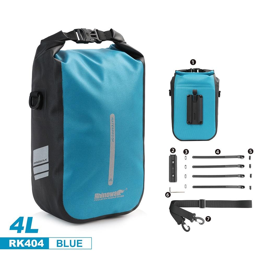 Rhinowalk Quick Release Bike Fork Bag - Pogo Cycles