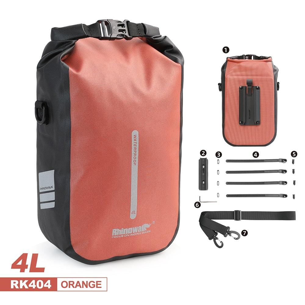 Rhinowalk Quick Release Bike Fork Bag - Pogo Cycles