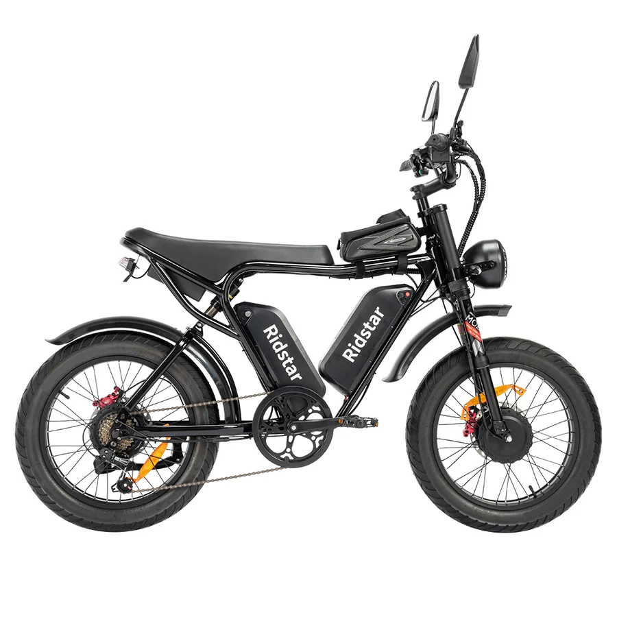 Ridstar Q20 Pro elektrisk ladcykel 