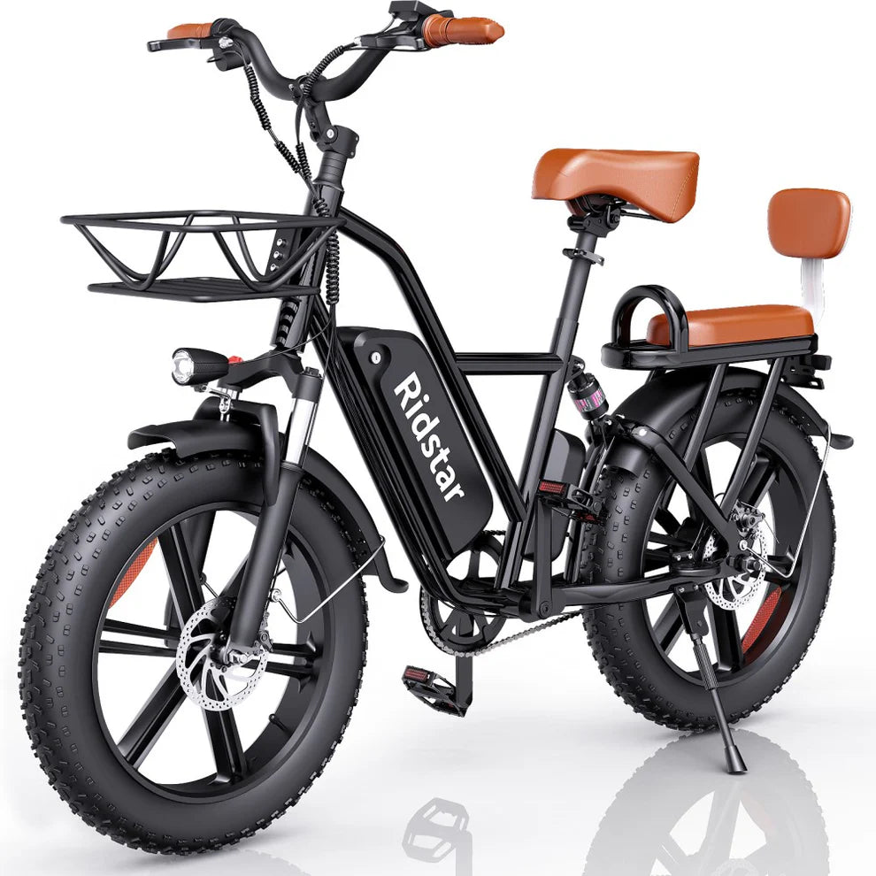 Ridstar FM001 2-Seater Electric Bike