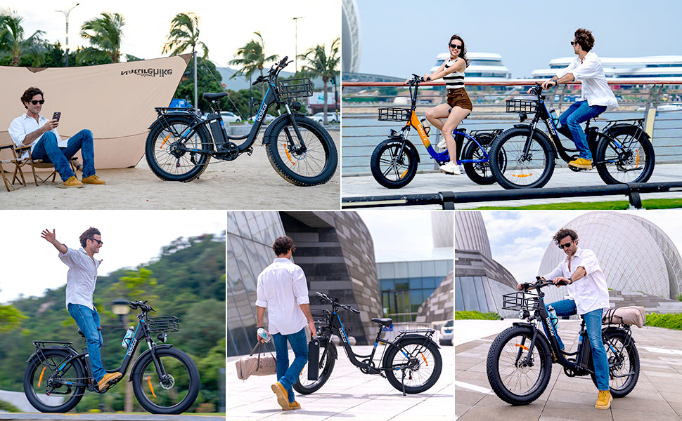 Ridstar MN26 Electric Bike - Pogo Cycles