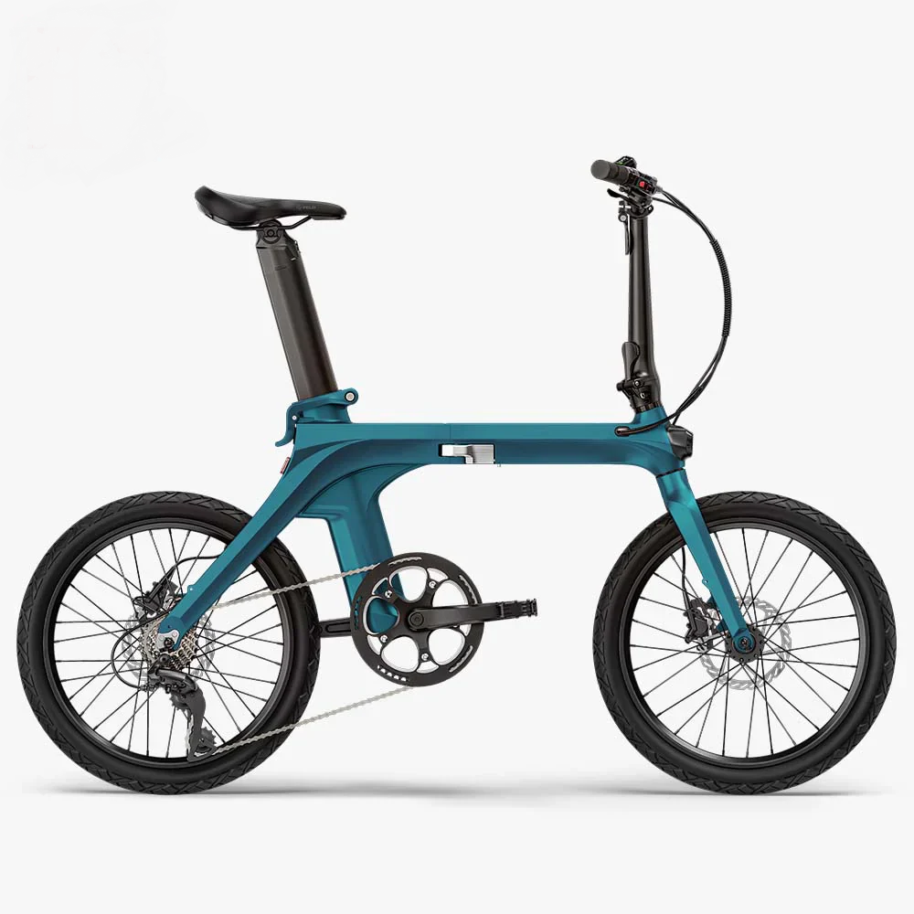 FIIDO X upgraded Electric Bike - UK - Pogo Cycles