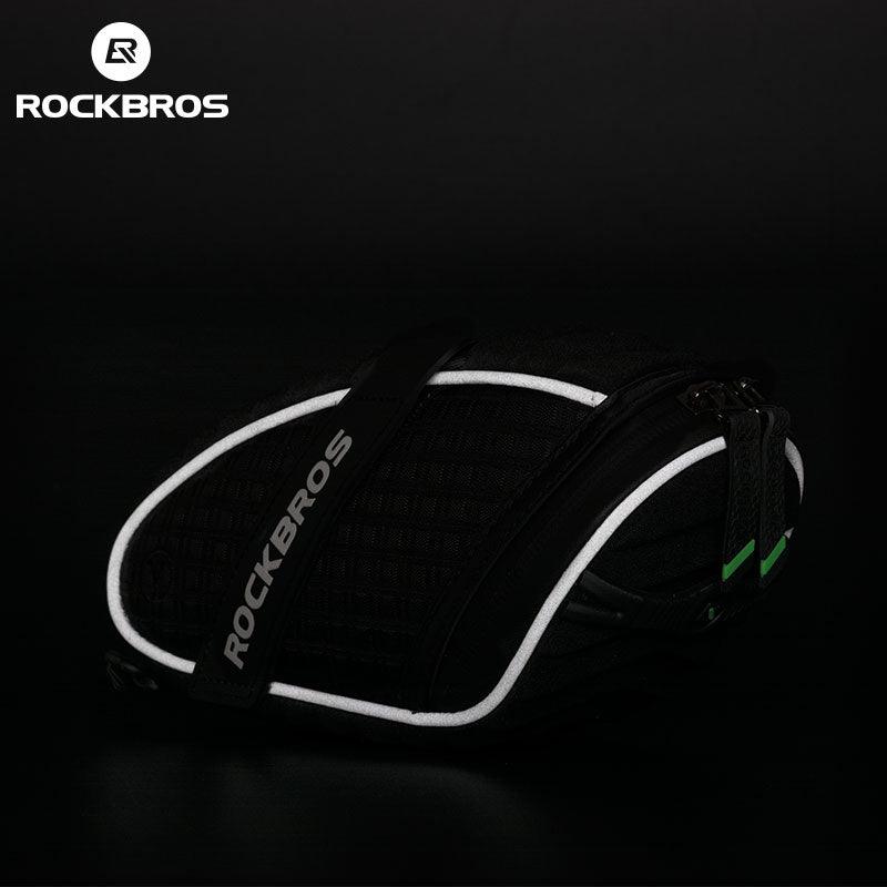 ROCKBROS 3D Shell Bike Bag Rainproof Saddle Bag Reflective Bicycle Bag Shockproof Cycling Rear Seatpost Bag MTB Bike Accessories - Pogo Cycles