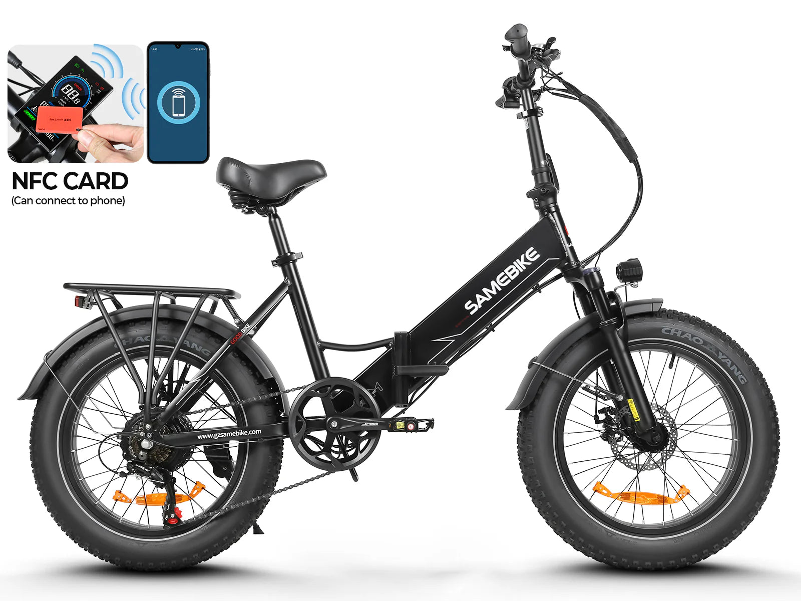 Samebike LOTDM200-II Electric Bike - Pogo Cycles