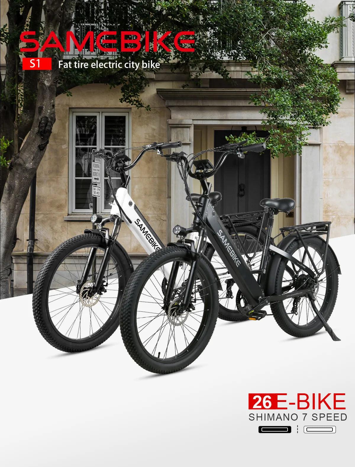 SAMEBIKE RS-A01 Electric Bike - Pogo Cycles