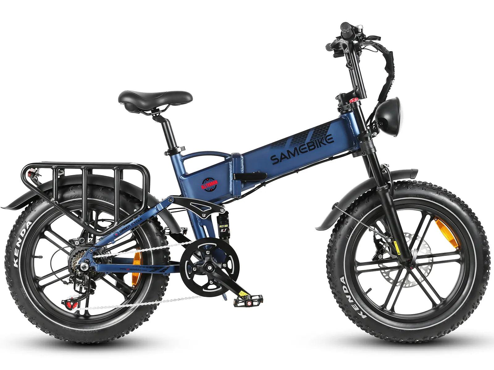 SAMEBIKE RS-A02 Electric Folding Bike - UK - Pogo Cycles