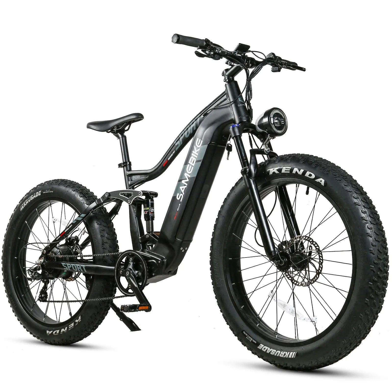 SAMEBIKE RS-A08 Mountain Electric Bike - Pogo Cycles