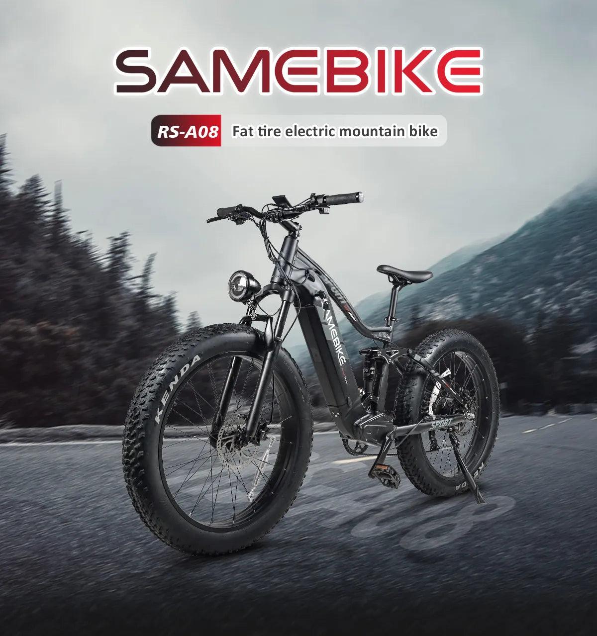 SAMEBIKE RS-A08 Mountain Electric Bike - Pogo Cycles