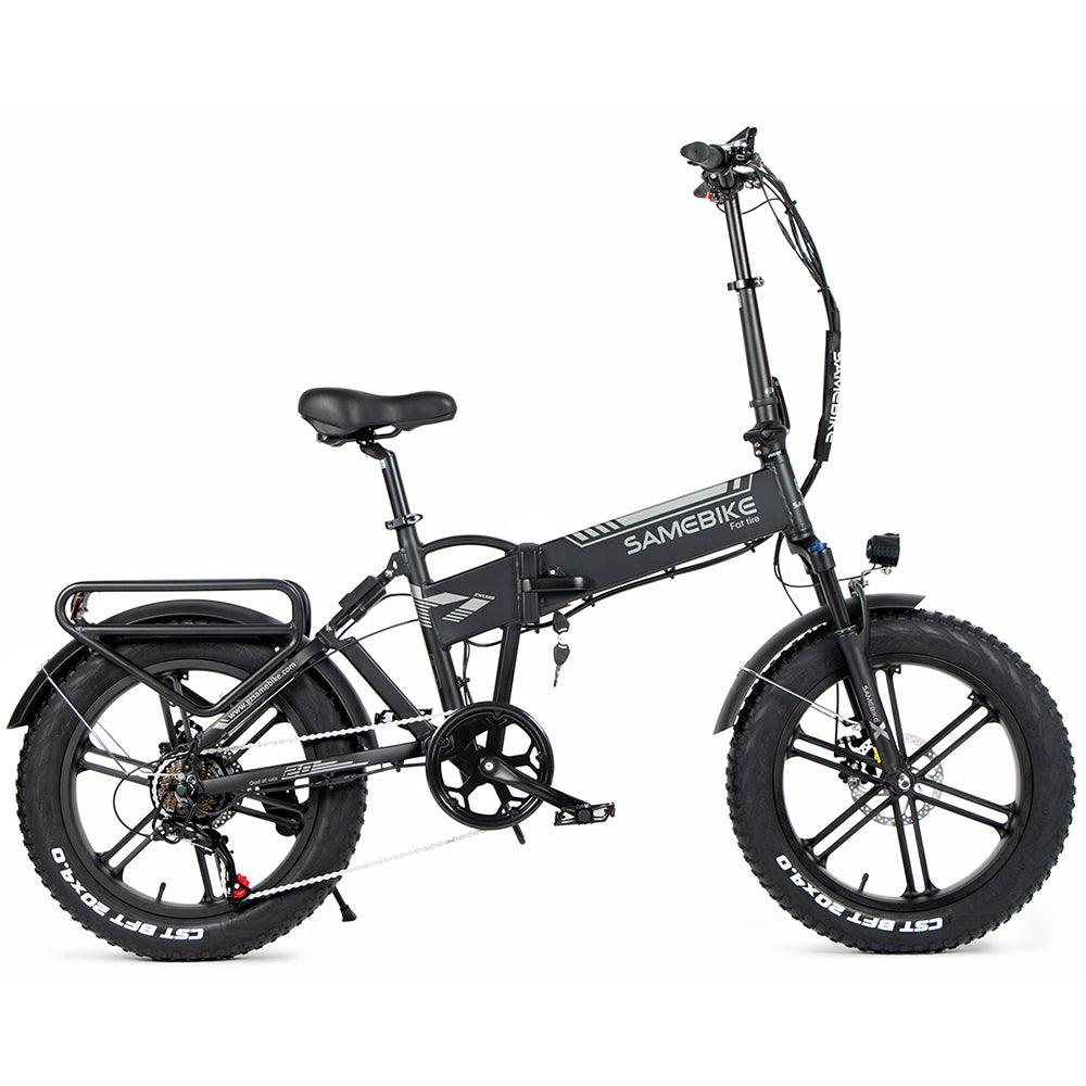 Samebike XWLX09 Fat Tire Electric Bike - Pogo Cycles available in cycle to work