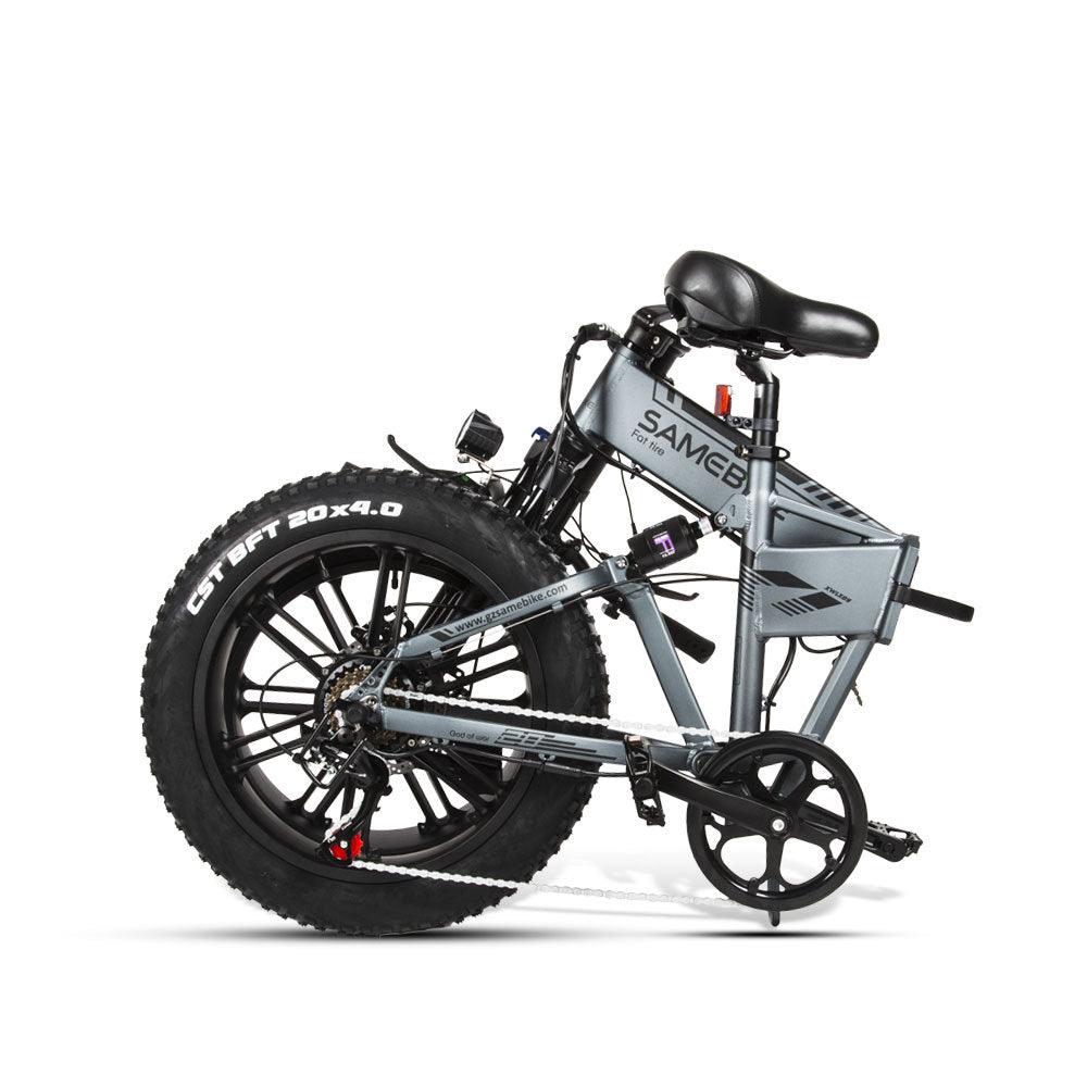 Samebike XWLX09 Fat Tire Electric Bike - Pogo Cycles available in cycle to work