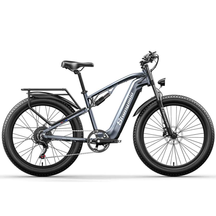 Shengmilo MX05 Full Suspension Electric Mountain Bike - Pogo Cycles