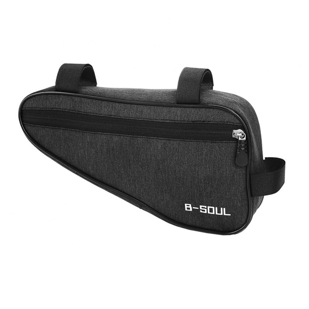 Three-point Fixing Riding Bag Large Capacity Polyester Bicycle Bag B-soul Bike Bag Cycling Bicycle Accessories Easy Installation - Pogo Cycles