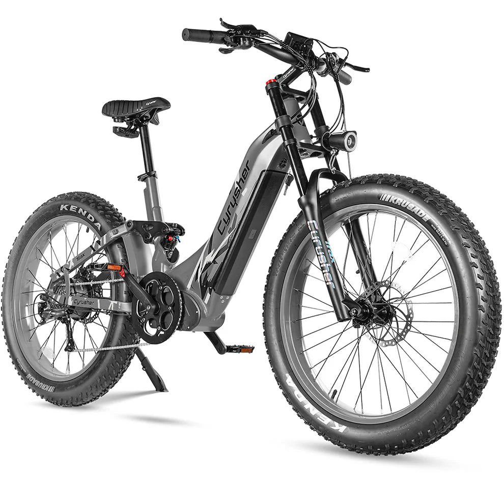 Cyrusher Trax Hybrid All-Terrain Electric Bike - Pogo Cycles