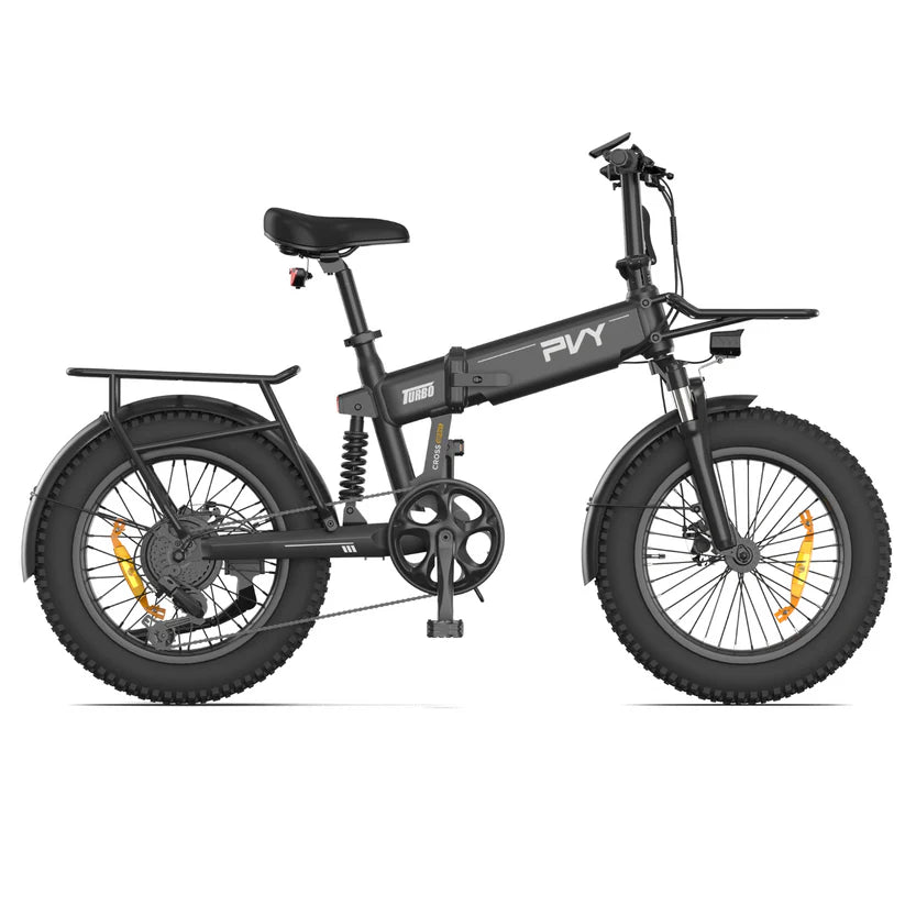 PVY Turbo Electric Bike - UK - Pogo Cycles