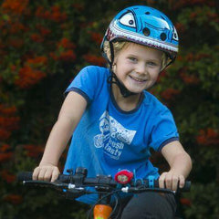 V-Mini Hornit Lids Kids Bike Helmet Hammerhead - Pogo Cycles available in cycle to work