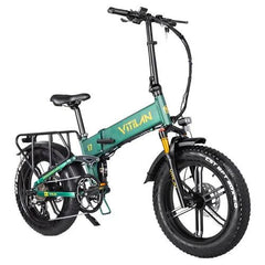 Vitilan I7 Pro 2.0 Foldable Electric Bike - UK - Pogo Cycles