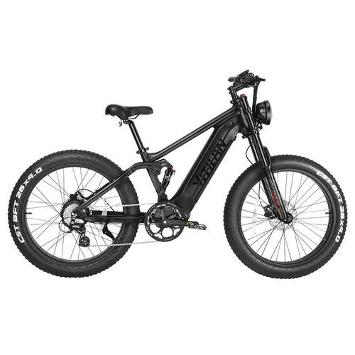 Vitilan T7 Mountain Electric Bike - UK - Pogo Cycles