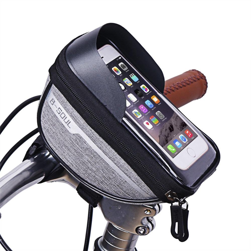 Bike bag phone holder online