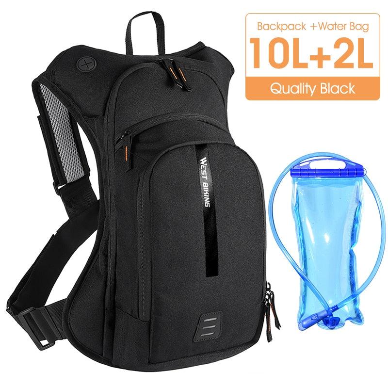 WEST BIKING Bicycle Bag 10L Sports Hydration Backpack Ergonomics MTB Road Bike Cycling Water Bag Outdoor Climbing Bag - Pogo Cycles