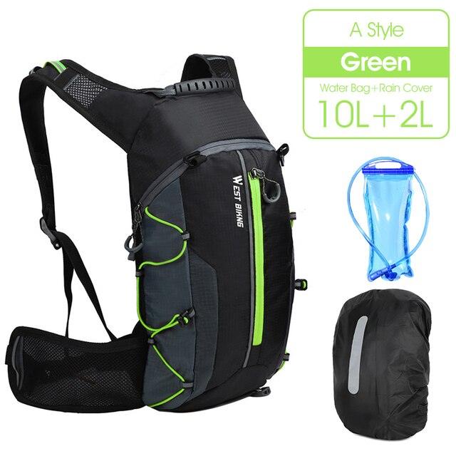 WEST BIKING Bike Bags Portable 10L/16L Waterproof Backpack - Pogo Cycles