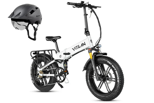 Vitilan I7 Pro 2.0 Foldable Electric Bike - UK - Pogo Cycles