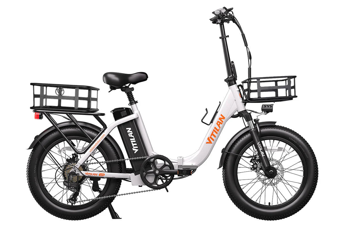 Vitilan U3 Foldable Electric Bike