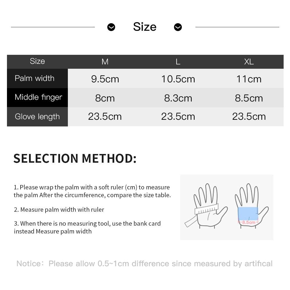 Winter Gloves Men Cycling Bike Women Thermal Fleece Cold Wind Waterproof Touch Screen Bicycle Warm Outdoor Running Skiing Mitten - Pogo Cycles available in cycle to work