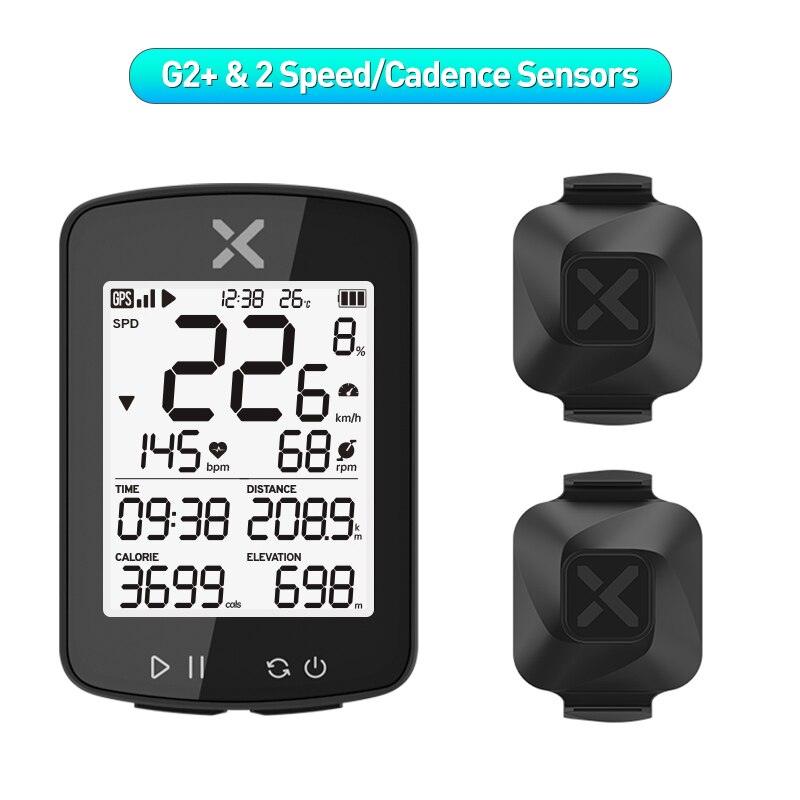 XOSS G2 Bike Computer Wireless GPS Cycling Speedometer Roadbike MTB Waterproof ANT+ Cadence Speed Smart Bicycle Computer - Pogo Cycles