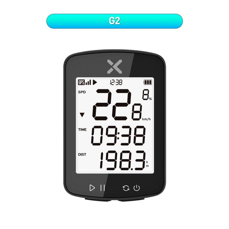 XOSS G2 Bike Computer Wireless GPS Cycling Speedometer Roadbike MTB Waterproof ANT+ Cadence Speed Smart Bicycle Computer - Pogo Cycles