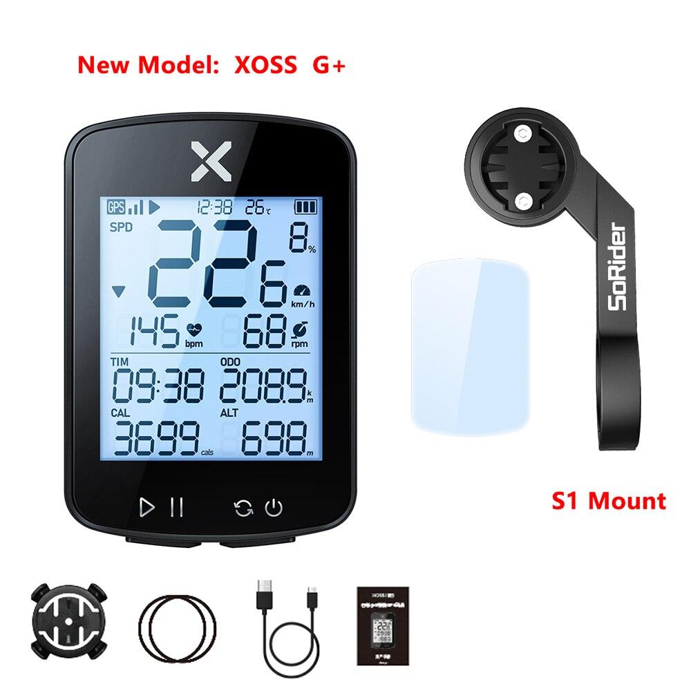 XOSS G2 G+2 Bike Computer Wireless GPS Cycling Speedometer Roadbike MTB Waterproof ANT+ Cadence Speed Smart Bicycle Computer - Pogo Cycles