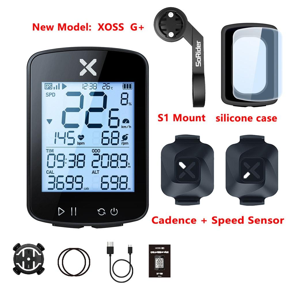 Xoss speedometer sale