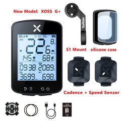 XOSS G2 G+2 Bike Computer Wireless GPS Cycling Speedometer Roadbike MTB Waterproof ANT+ Cadence Speed Smart Bicycle Computer - Pogo Cycles