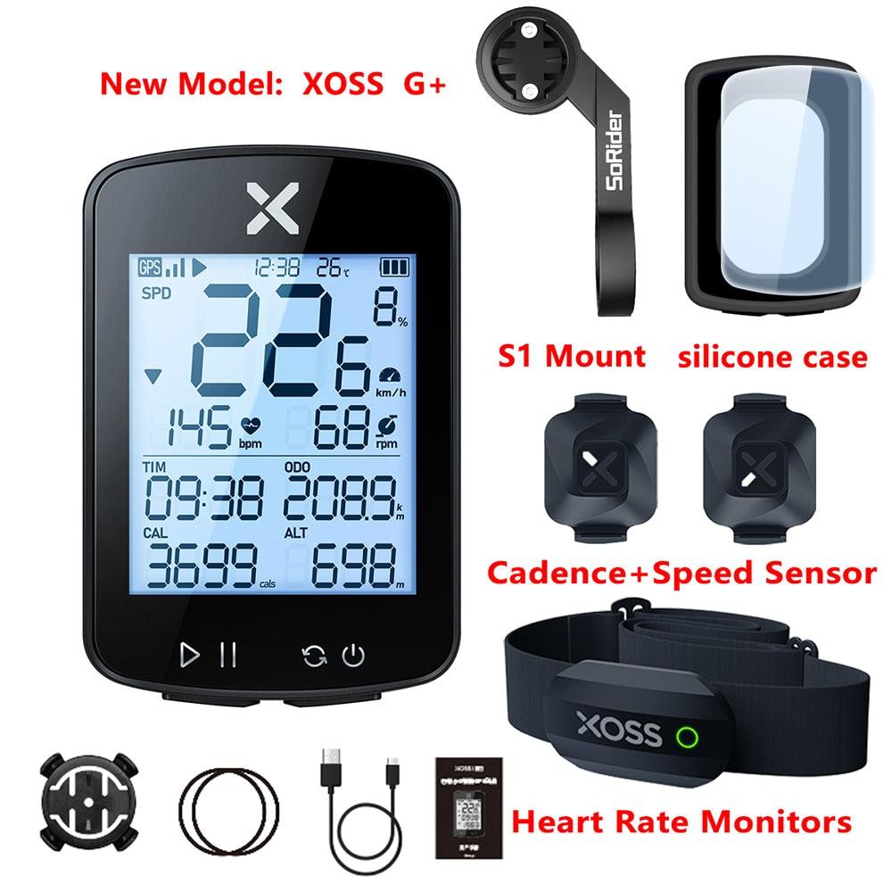 Xoss g+ speedometer price sale