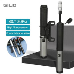 Giyo Portable Bicycle Pump - Pogo Cycles