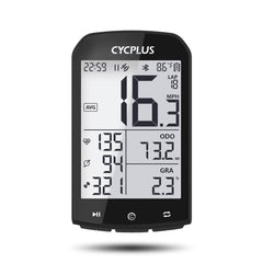 GPS Bike Computer Wireless CYCPLUS M1 Waterproof Speedometer Odometer ANT+ Bluetooth5.0 Cycling Bicycle Accessories - Pogo Cycles