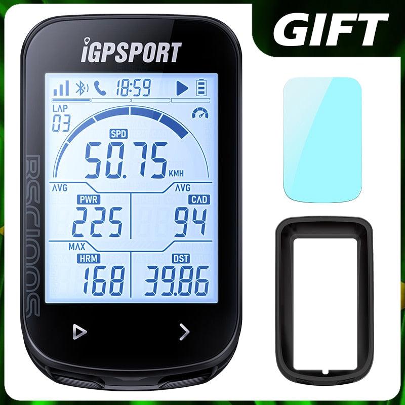 IGPSPORT GPS BSC100S 100S Store Cycle bike Computer Wireless Speedometer Bicycle Digital Stopwatch Cycling Odometer - Pogo Cycles