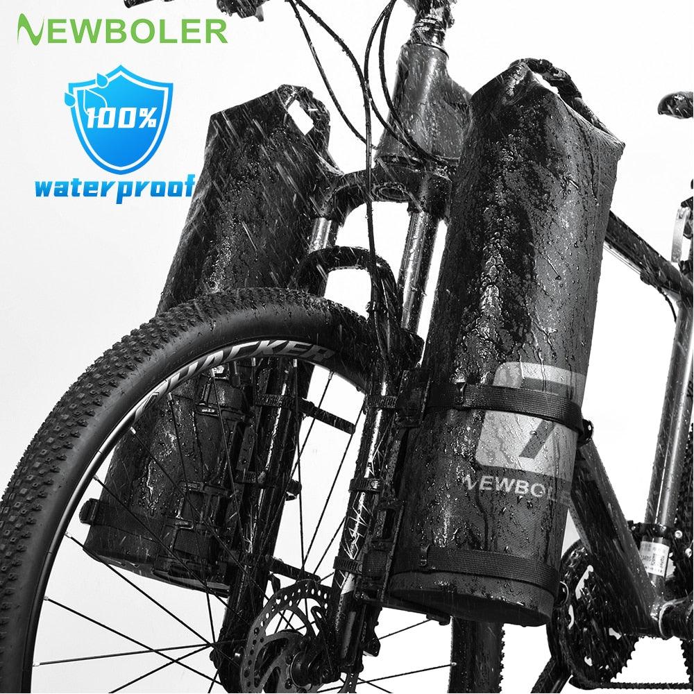 NEWBOLER Portable Waterproof Bike Fork Bag - Pogo Cycles