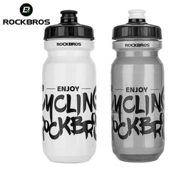 ROCKBROS 750ml Bicycle Water Bottle Food Grade Sports Fitness Running Riding Camping Hiking Kettle Leak-proof Bike Bottle Cage - Pogo Cycles