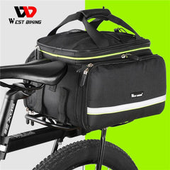 Waterproof Bicycle Saddle Bag Rear 3 in 1 - Pogo Cycles